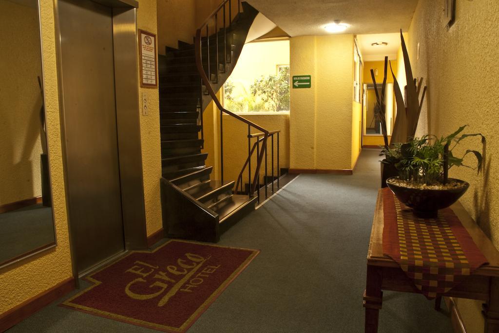 Hotel El Greco Mexico-stad Buitenkant foto