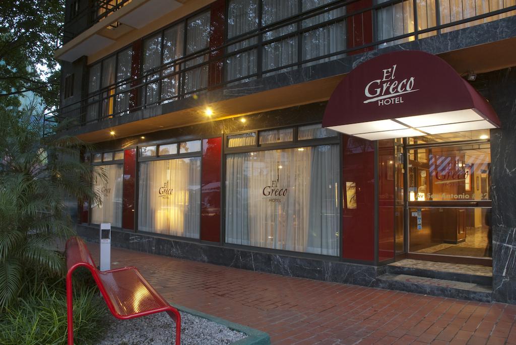 Hotel El Greco Mexico-stad Buitenkant foto