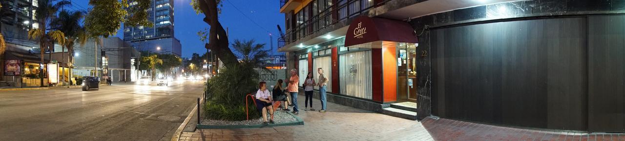 Hotel El Greco Mexico-stad Buitenkant foto