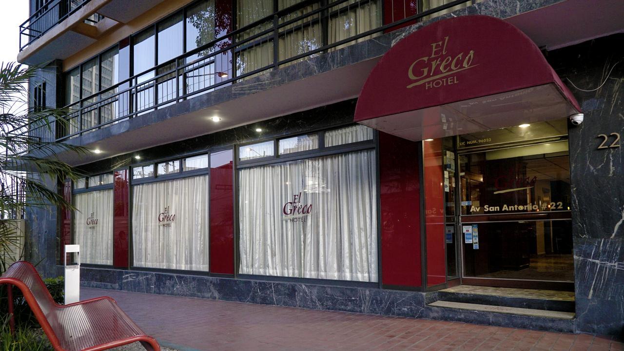 Hotel El Greco Mexico-stad Buitenkant foto
