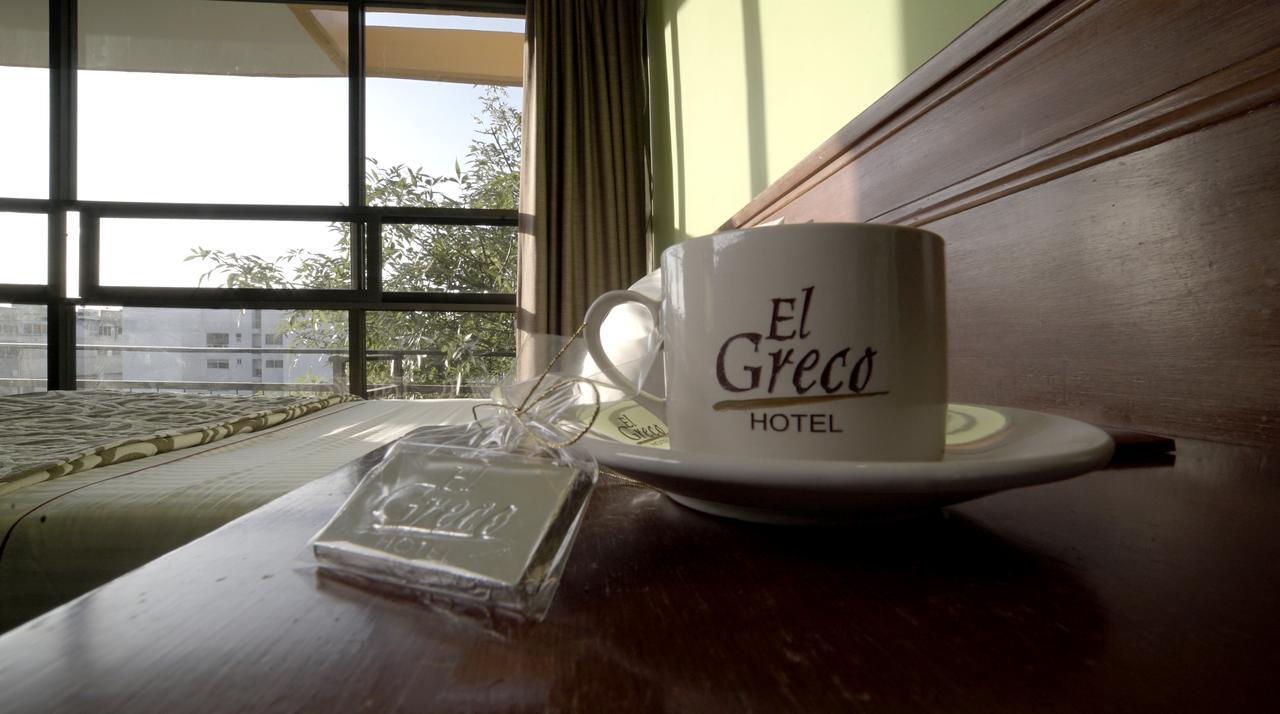 Hotel El Greco Mexico-stad Buitenkant foto