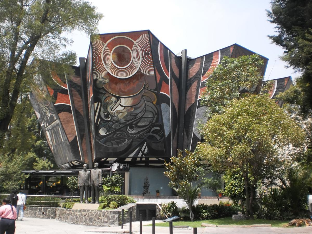 Hotel El Greco Mexico-stad Buitenkant foto
