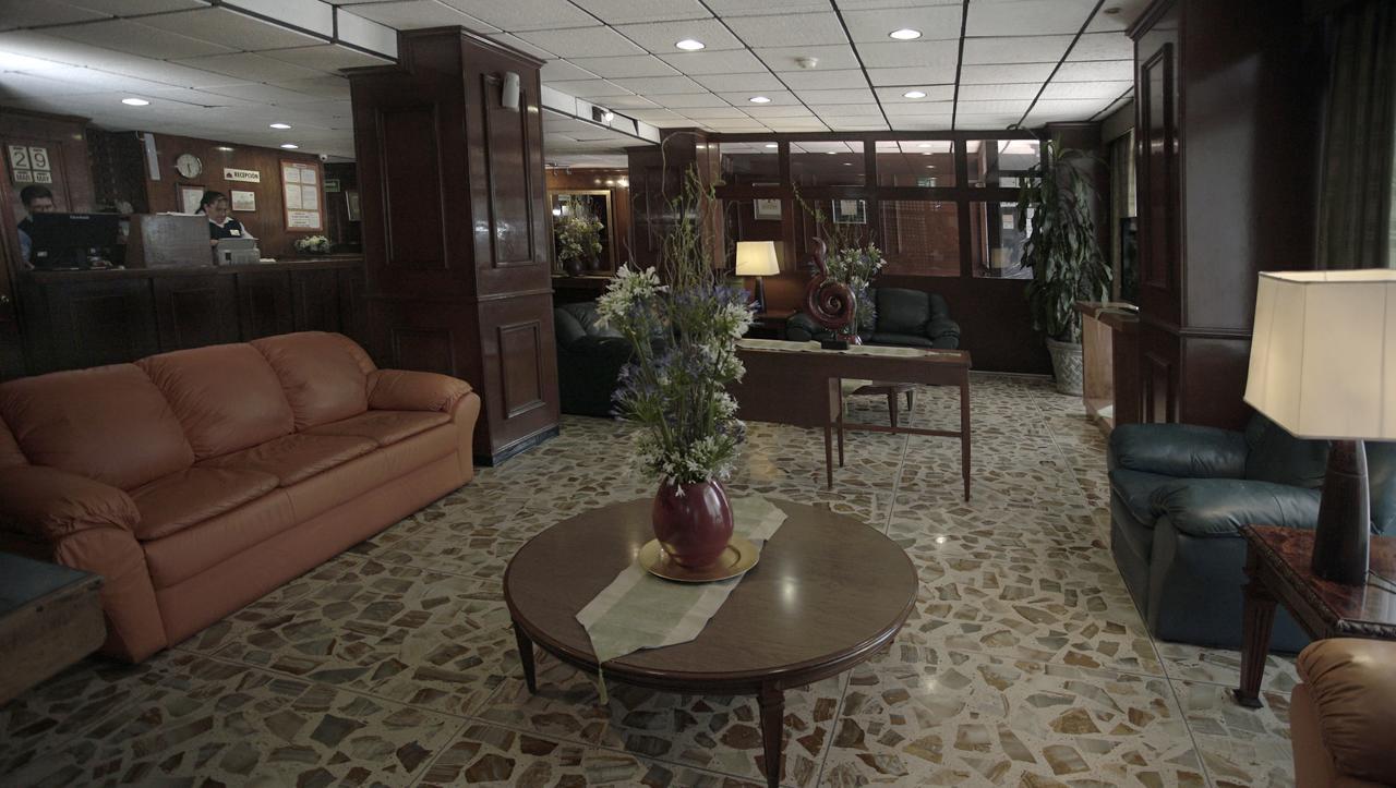 Hotel El Greco Mexico-stad Buitenkant foto