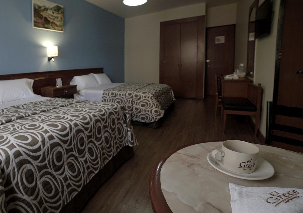 Hotel El Greco Mexico-stad Buitenkant foto